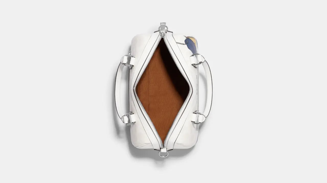 Túi Coach Rowan Satchel Signature 'White' CH168-SVVGH — ảnh 3