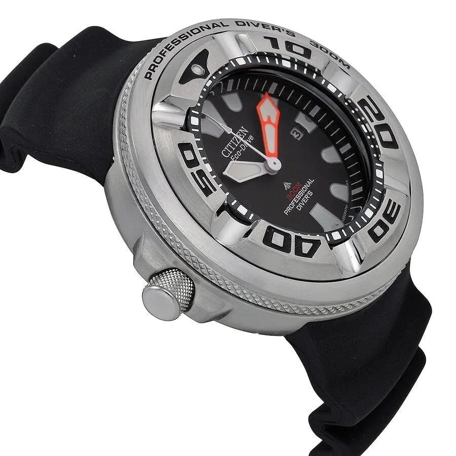Đồng Hồ Citizen Professional Diver 'Black' BJ8050-08E — ảnh 3