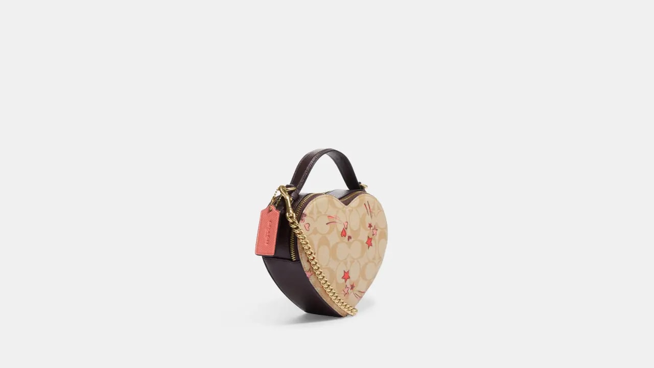 Túi Coach Heart Crossbody 'Heart And Star' CK523-IMOT4 — ảnh 4