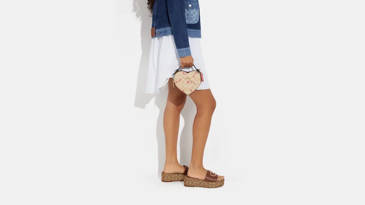 Túi Coach Heart Crossbody 'Heart And Star' CK523-IMOT4 — ảnh 3