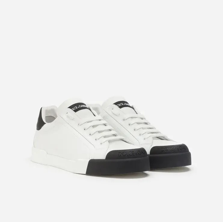 Giày Dolce & Gabbana Calfskin Nappa 'White Black' CS1802AW11389697 — ảnh 2