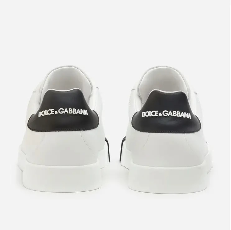 Giày Dolce & Gabbana Calfskin Nappa 'White Black' CS1802AW11389697 — ảnh 3
