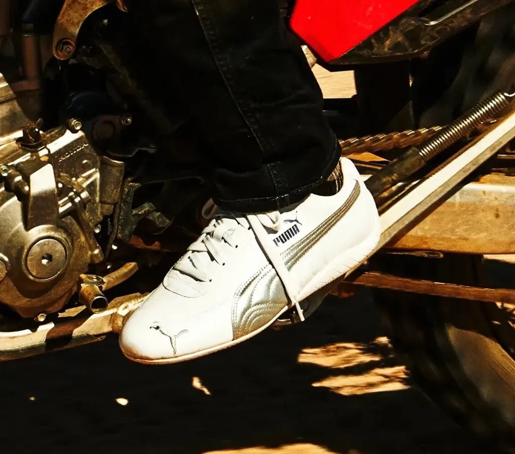 Giày Puma Speedcat Leather 'White Toasted' 401603-01 — ảnh 2