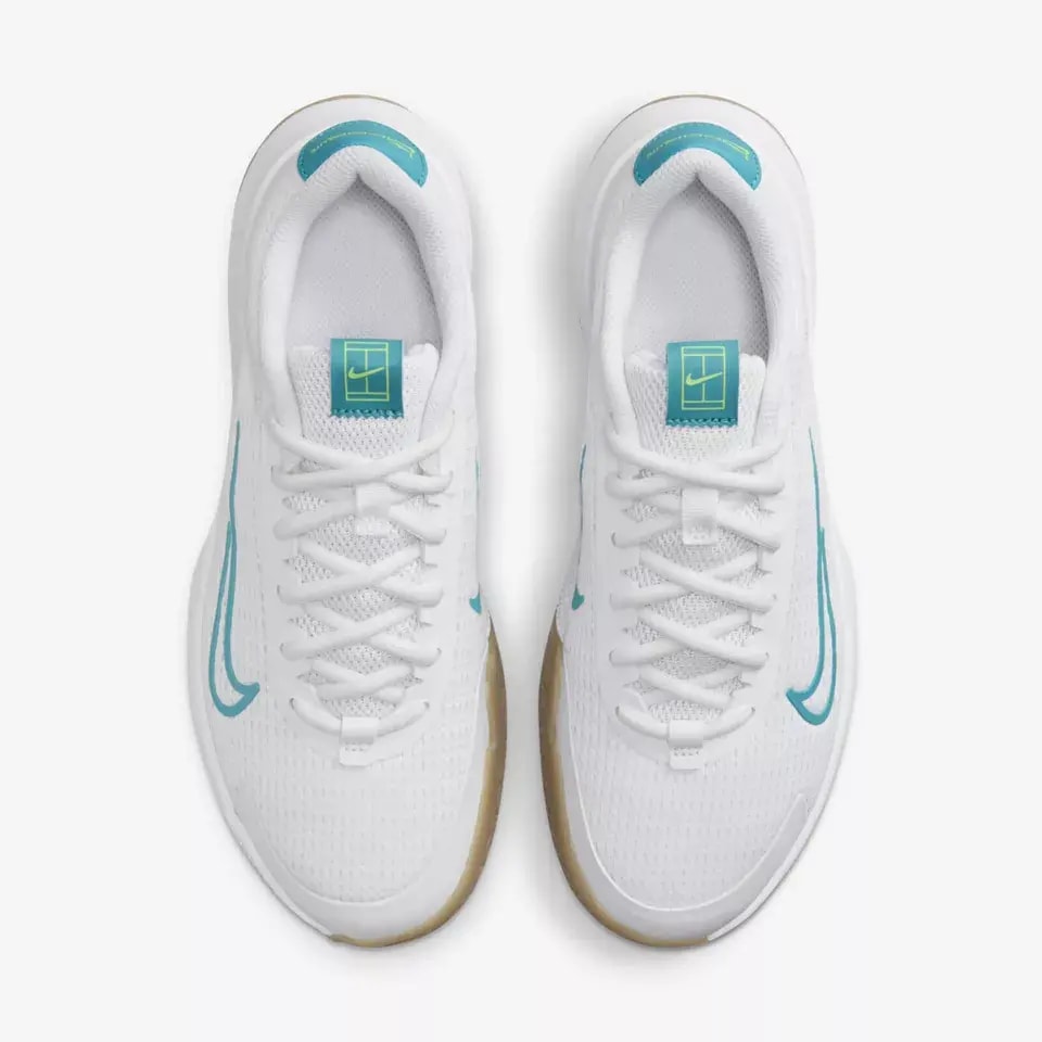Giày Nike Court Vapor Lite 2 HC 'White Teal Nebula' DV2019-103 — ảnh 5