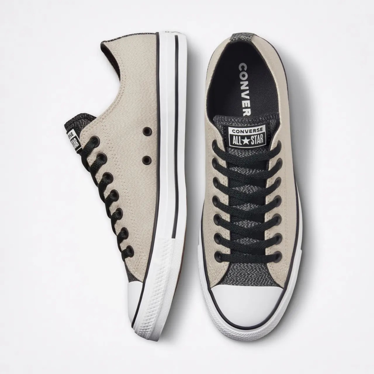 Giày Converse Chuck Taylor All Star 'Black White' 171369C — ảnh 3