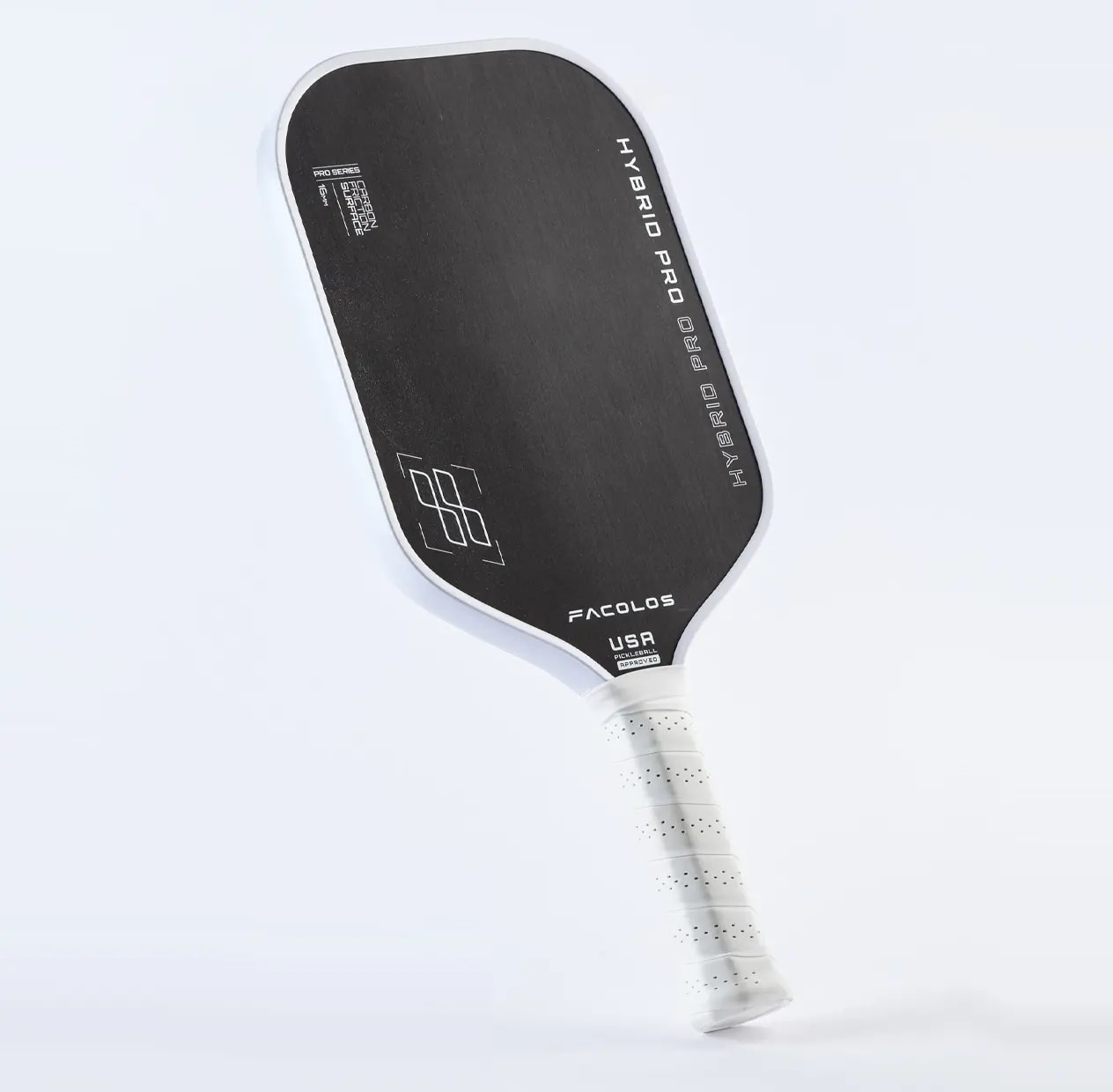 Vợt Pickleball Facolos Pro Series 'White' — ảnh 2