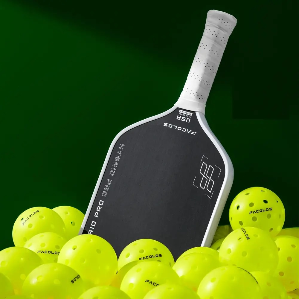 Vợt Pickleball Facolos Pro Series 'White' — ảnh 3