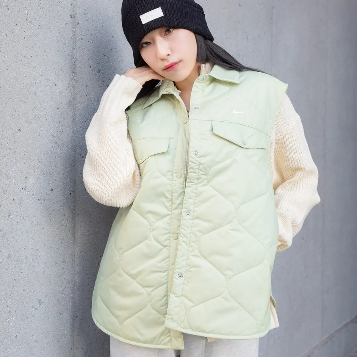 Áo Nike Vest Ho Olive 'Grey' FB8738-371 — ảnh 2