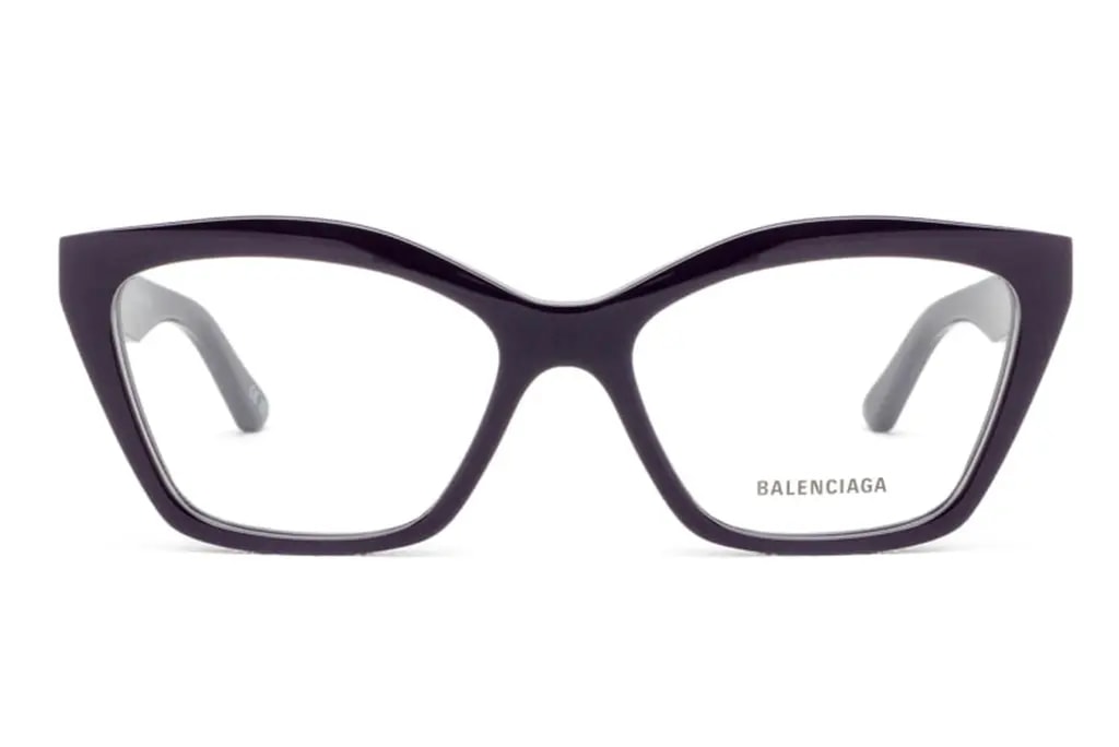Kính Balenciaga Eyewear 'Violet' BB0342O007