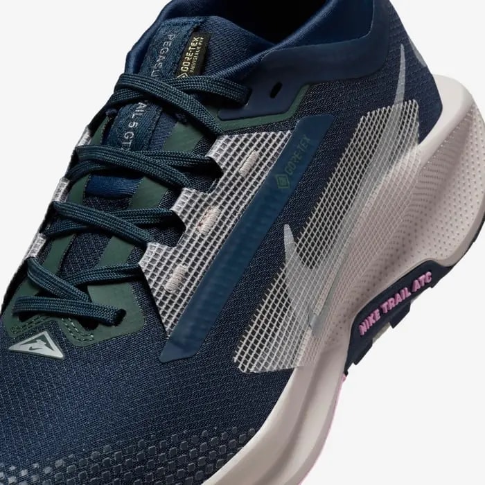 Giày Nike Pegasus Trail 5 Gore-Tex 'Black Wolf Grey' FQ0912-400 — ảnh 2