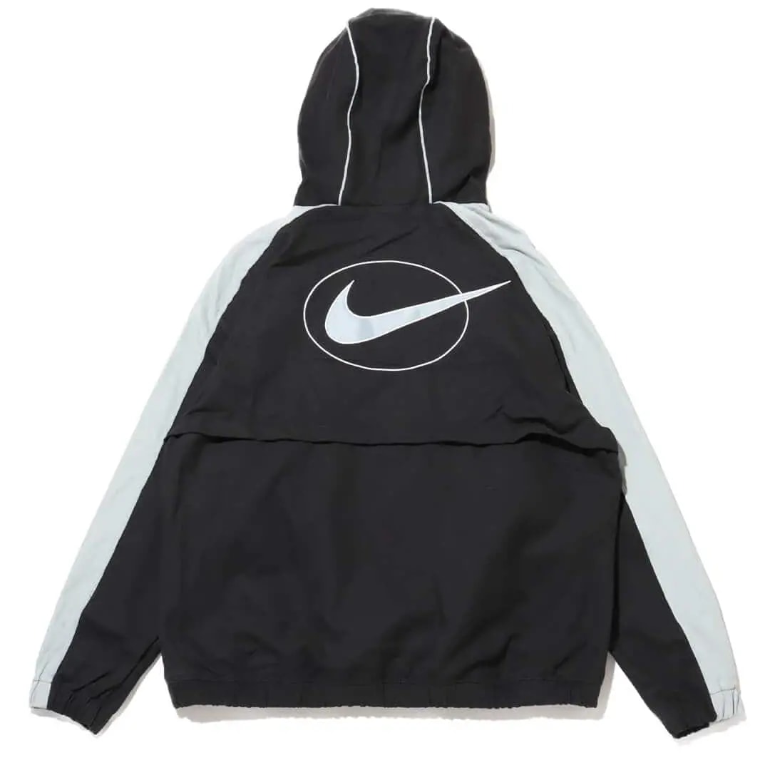 Áo Nike Sportswear Street Anorak 'Black' FN2034-010 — kich-thuoc: L