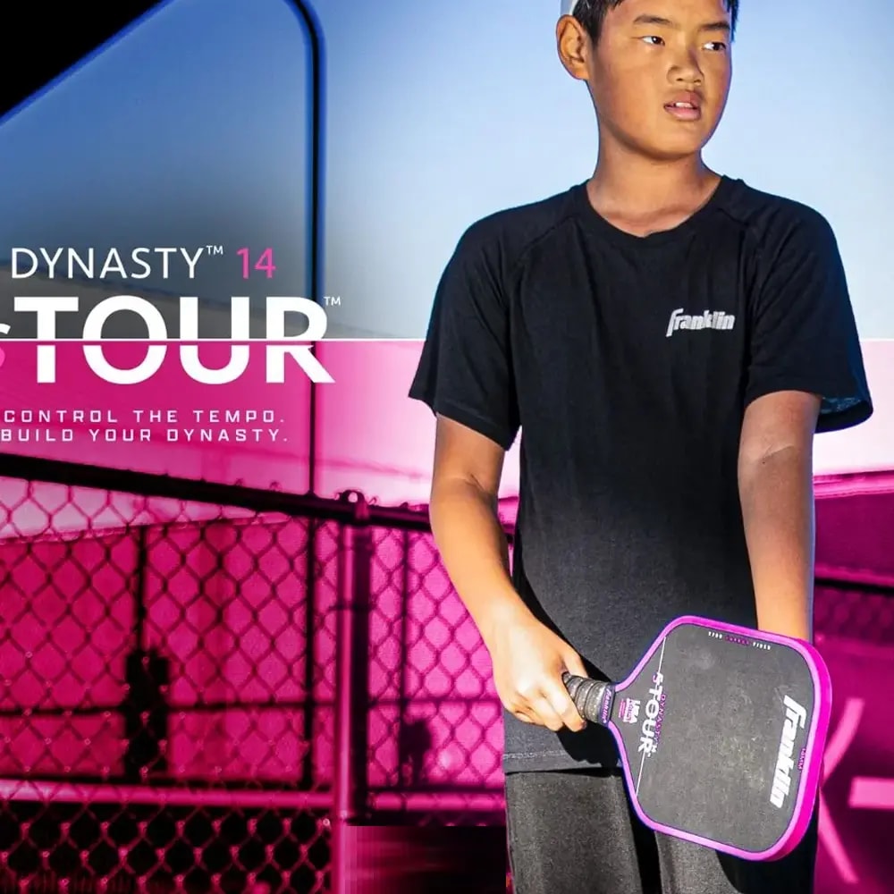 Vợt Pickleball Franklin FS Tour 'Pink' — ảnh 2