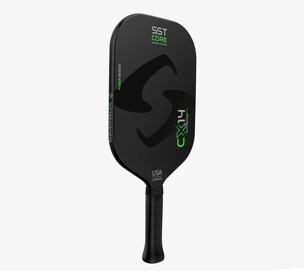 Vợt Pickleball Gearbox CX14E Ultimate Power 'Green Black' — ảnh 2