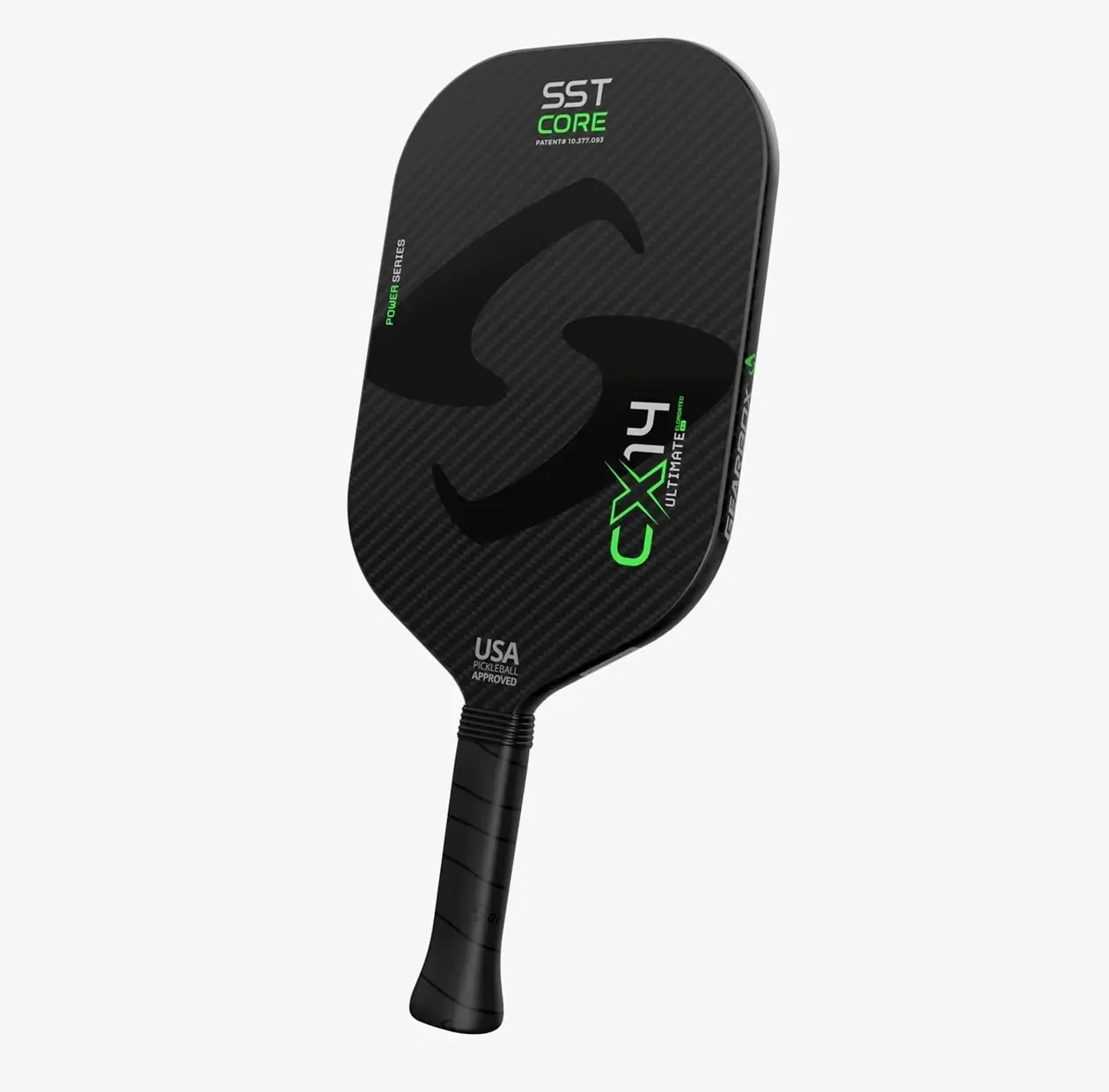Vợt Pickleball Gearbox CX14E Ultimate Power 'Green Black' — ảnh 3