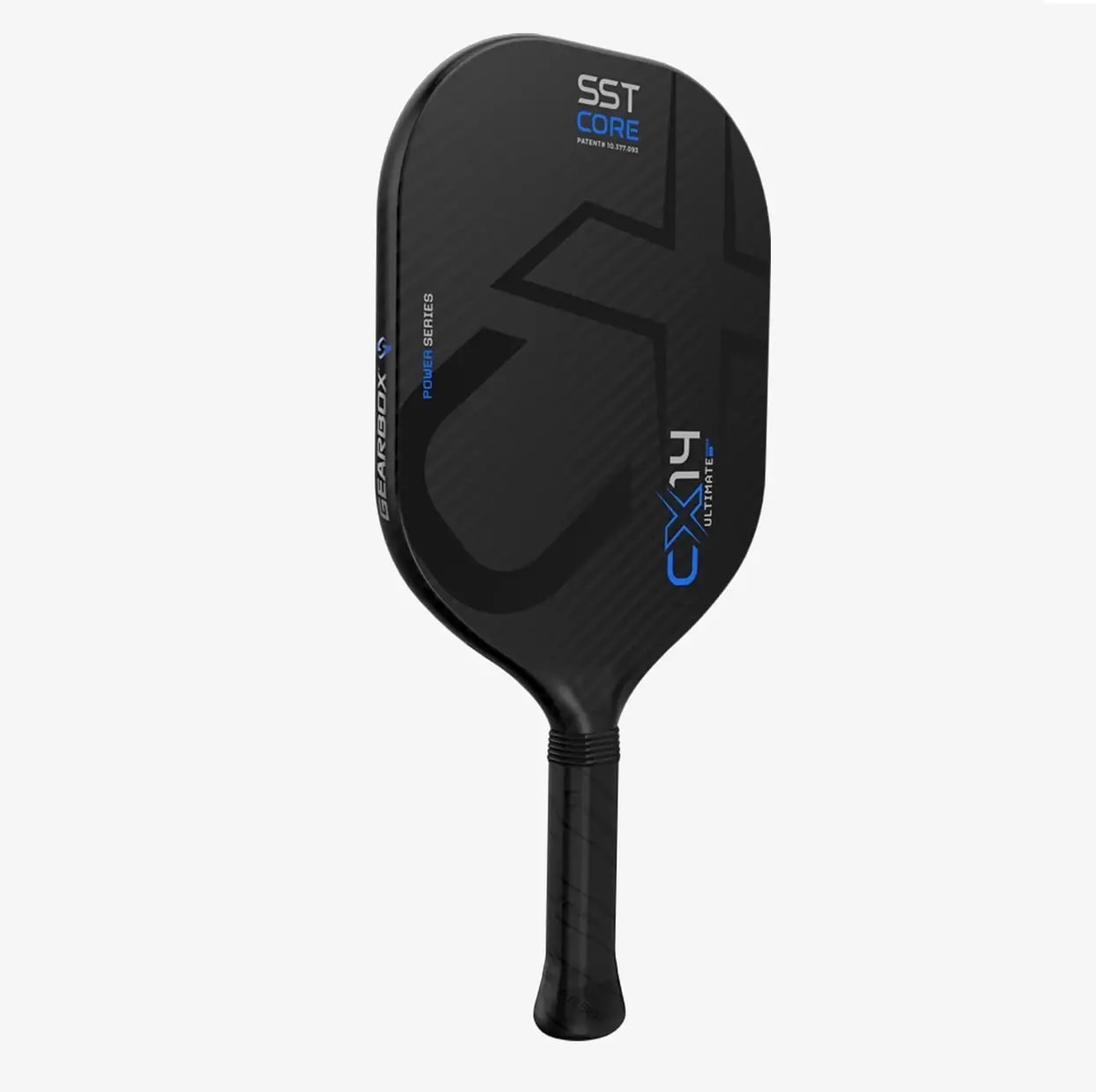 Vợt Pickleball Gearbox CX14H Ultimate Power 'Black Blue' — ảnh 2