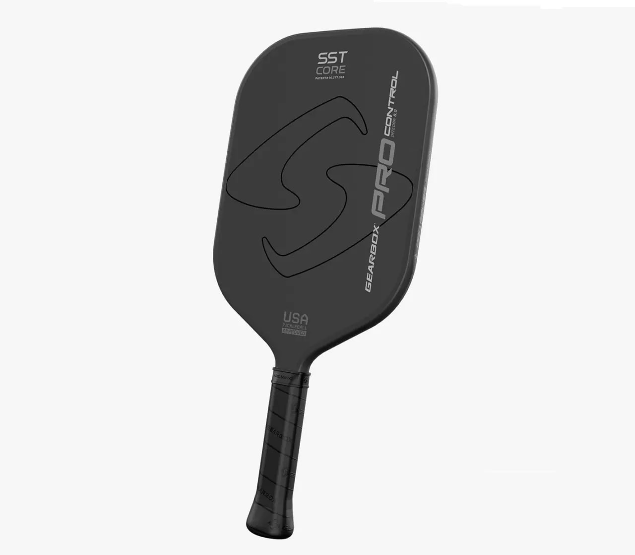 Vợt Pickleball Gearbox Pro Control Integra 'Black' — ảnh 2