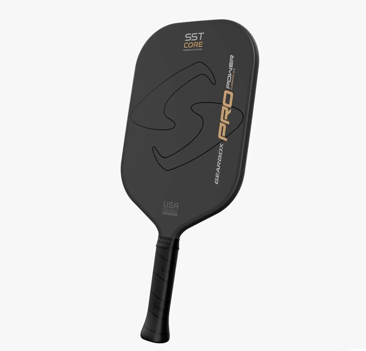 Vợt Pickleball Gearbox Pro Power Elongated 'Black' — ảnh 3