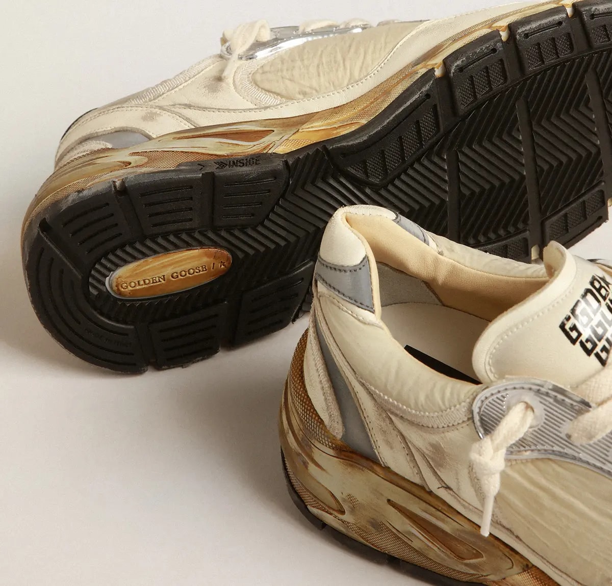 Giày Golden Goose Dad Star 'Beige' GMF00199-F004071-82142 — ảnh 2