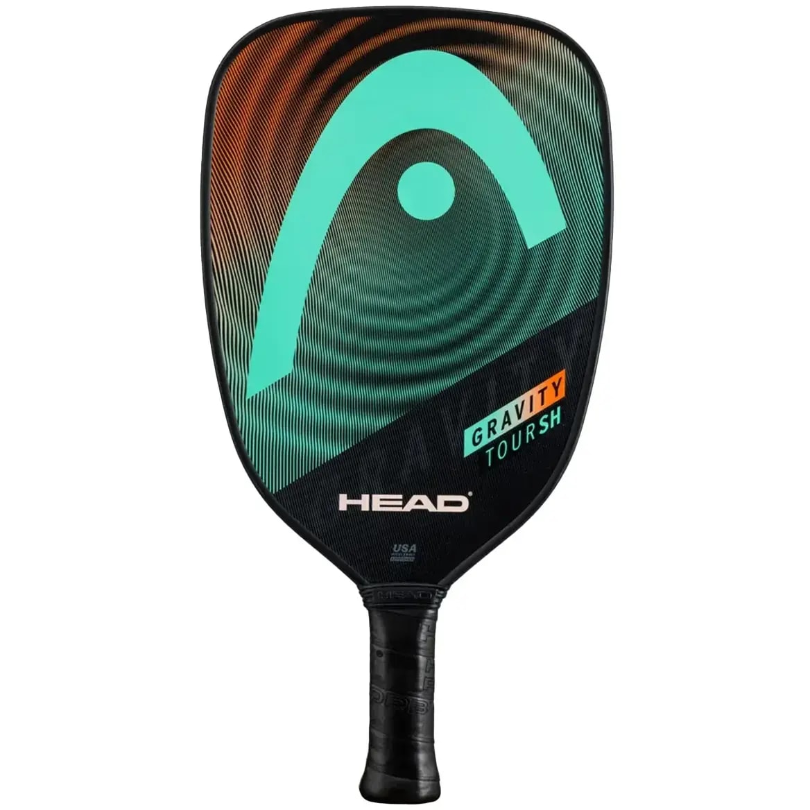 Vợt Pickleball Head Gravity Tour SH 'Black' — kich-thuoc: 14mm
