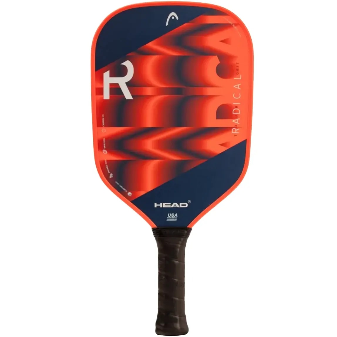 Vợt Pickleball Head Radical Tour Grit 'Red' — kich-thuoc: 15mm