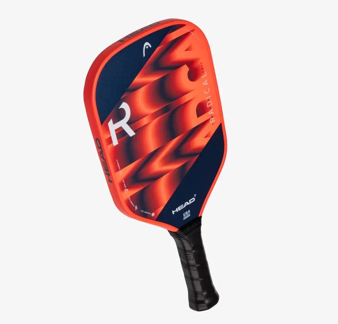Vợt Pickleball Head Radical Tour Grit 'Red' — ảnh 2
