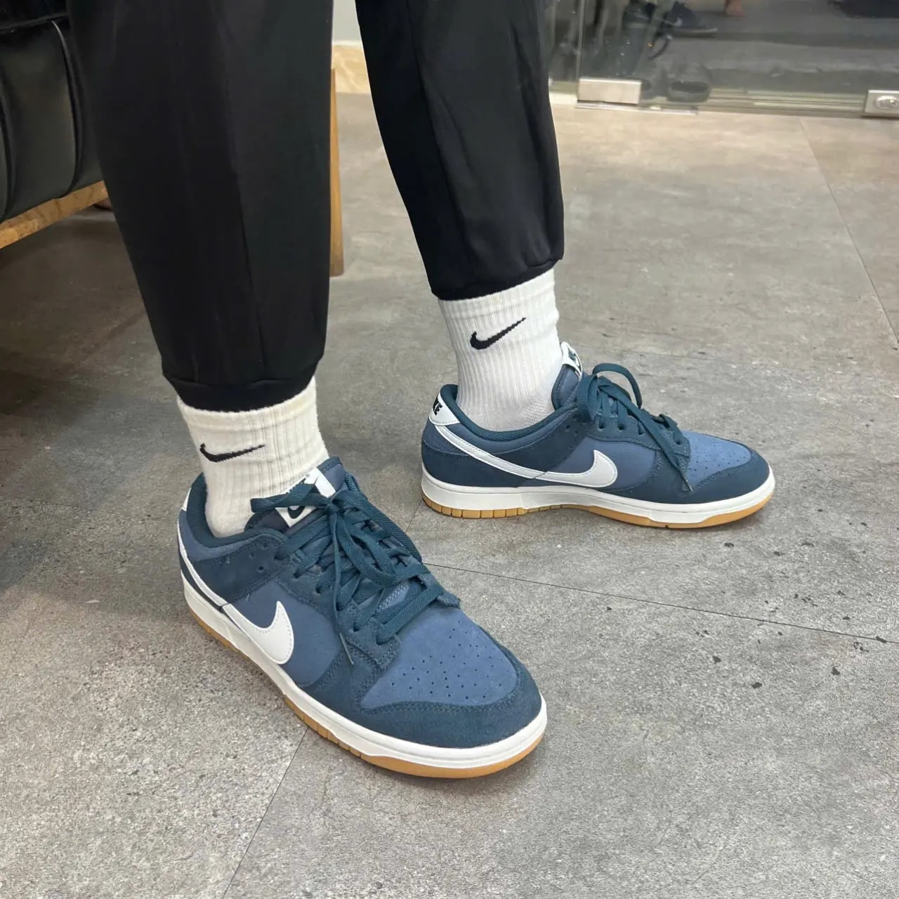 Giày Nike Dunk Low SE 'Monsoon Blue' HQ1931-400 — ảnh 2