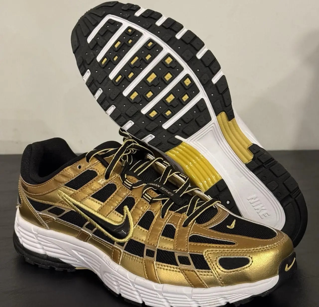 Giày Nike P-6000 'Metallic Gold' HQ3030-700 — ảnh 3