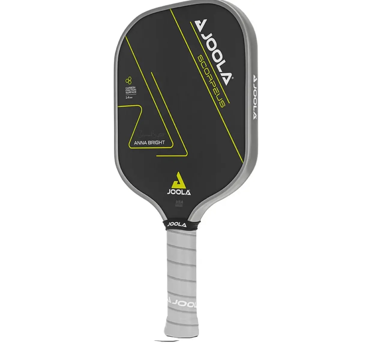 Vợt Pickleball Joola Anna Bright Scorpeus 14 'Black' — ảnh 2