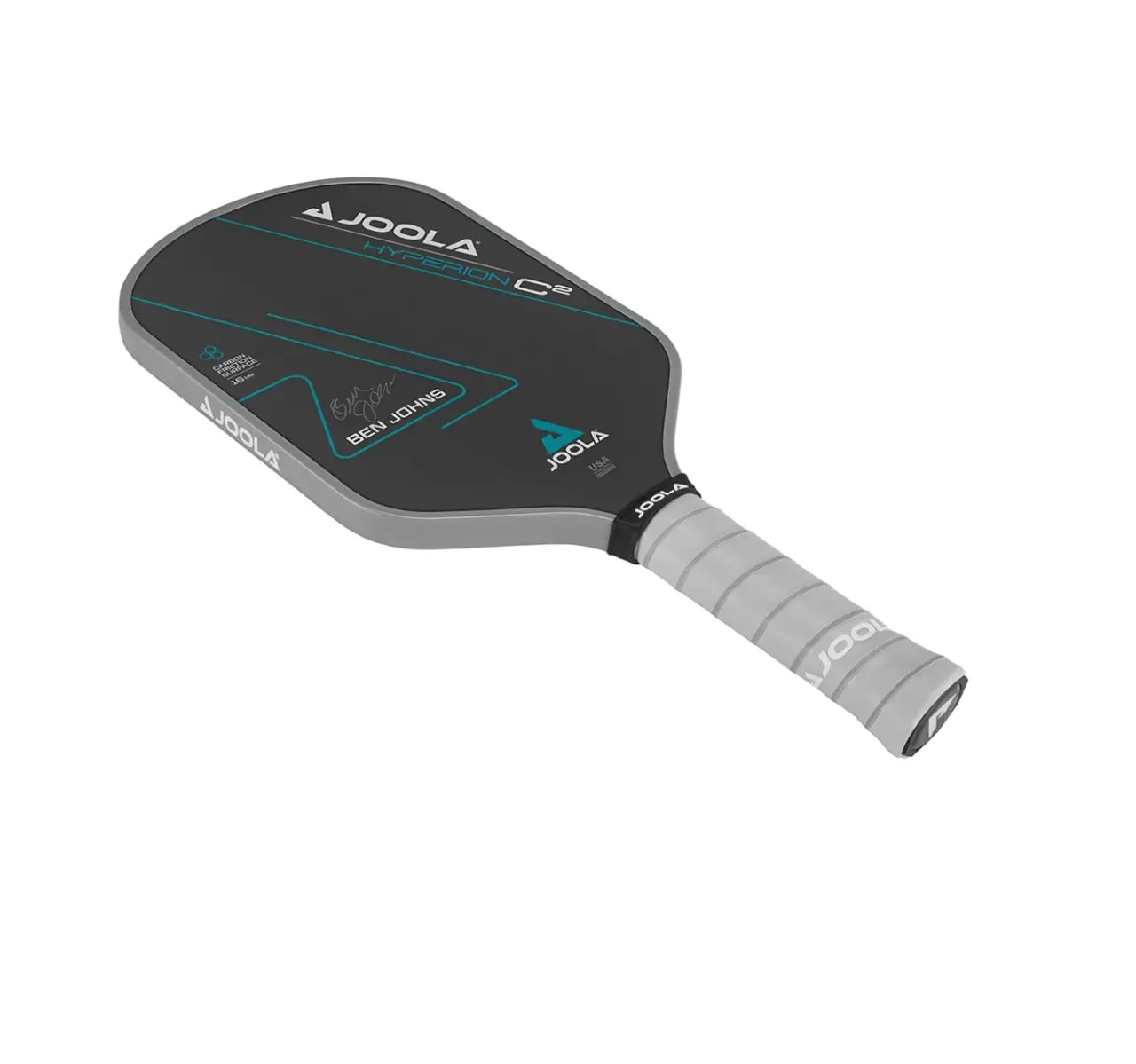 Vợt Pickleball Joola Ben Johns Hyperion C2 CFS 16 'Black' — ảnh 2