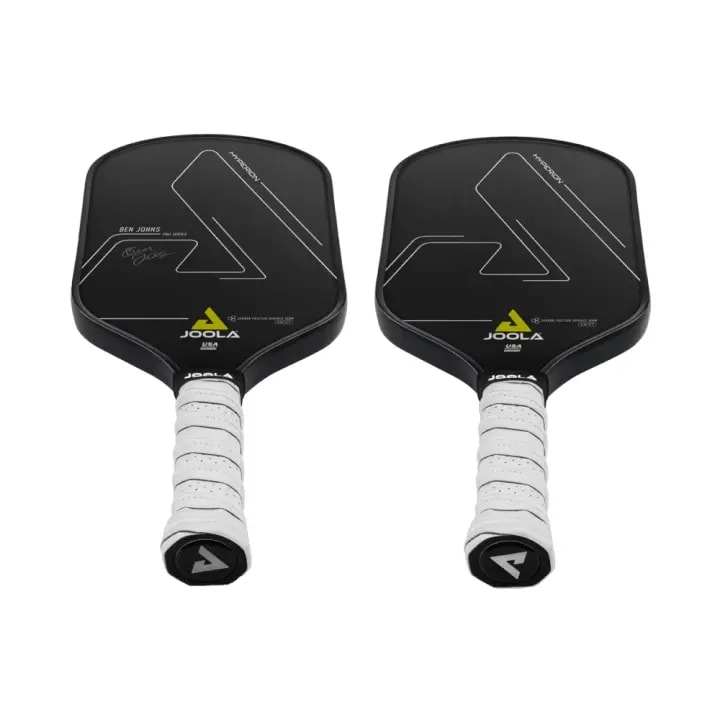 Vợt Pickleball Joola Ben Johns Hyperion CFS 14 Swift 'Black' — ảnh 4