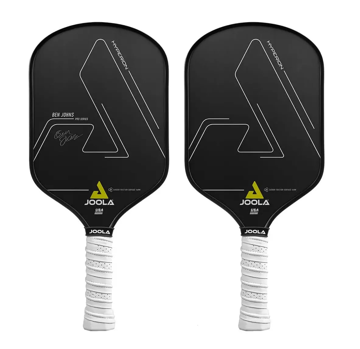 Vợt Pickleball Joola Ben Johns Hyperion CFS 14 'Black' — ảnh 5