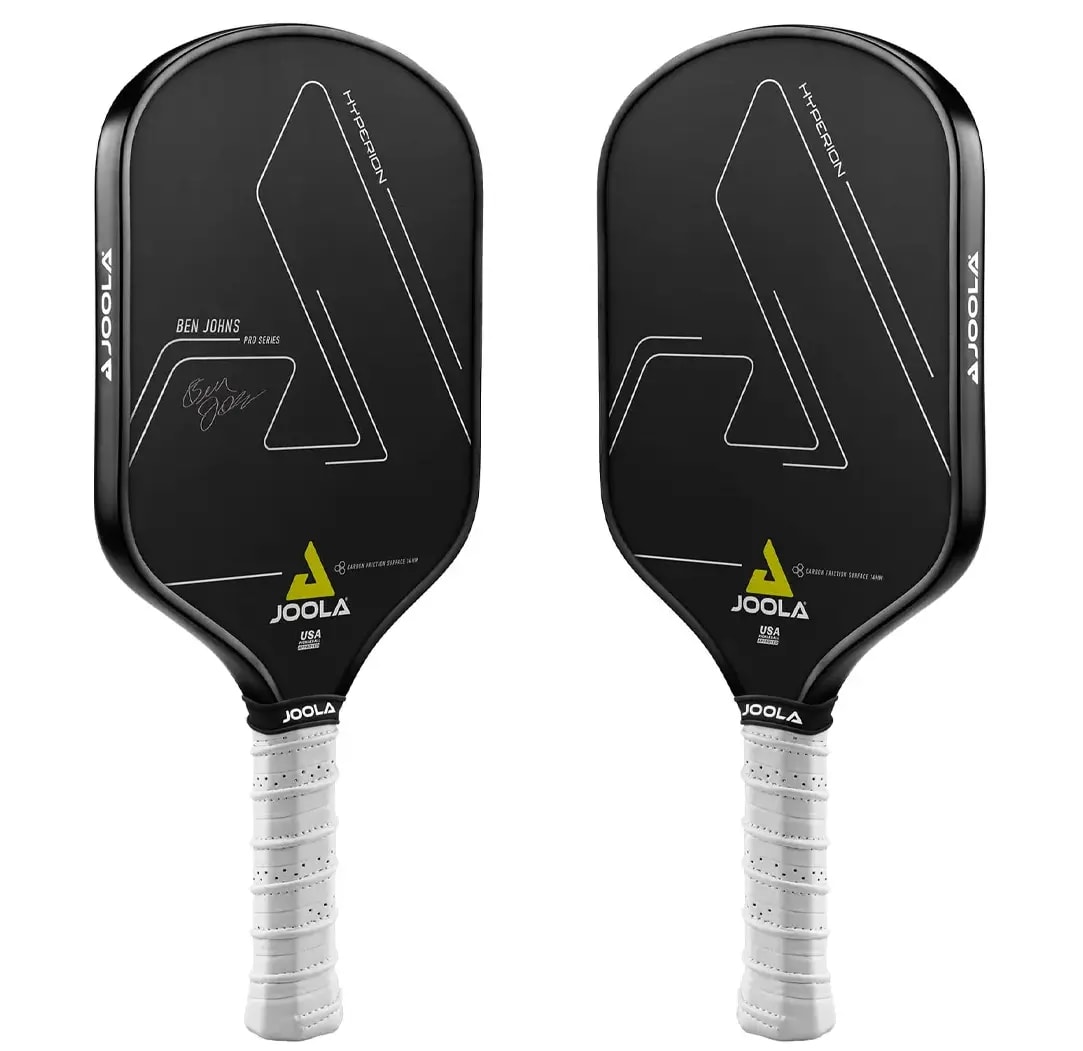 Vợt Pickleball Joola Ben Johns Hyperion CFS 14 'Black' — ảnh 4
