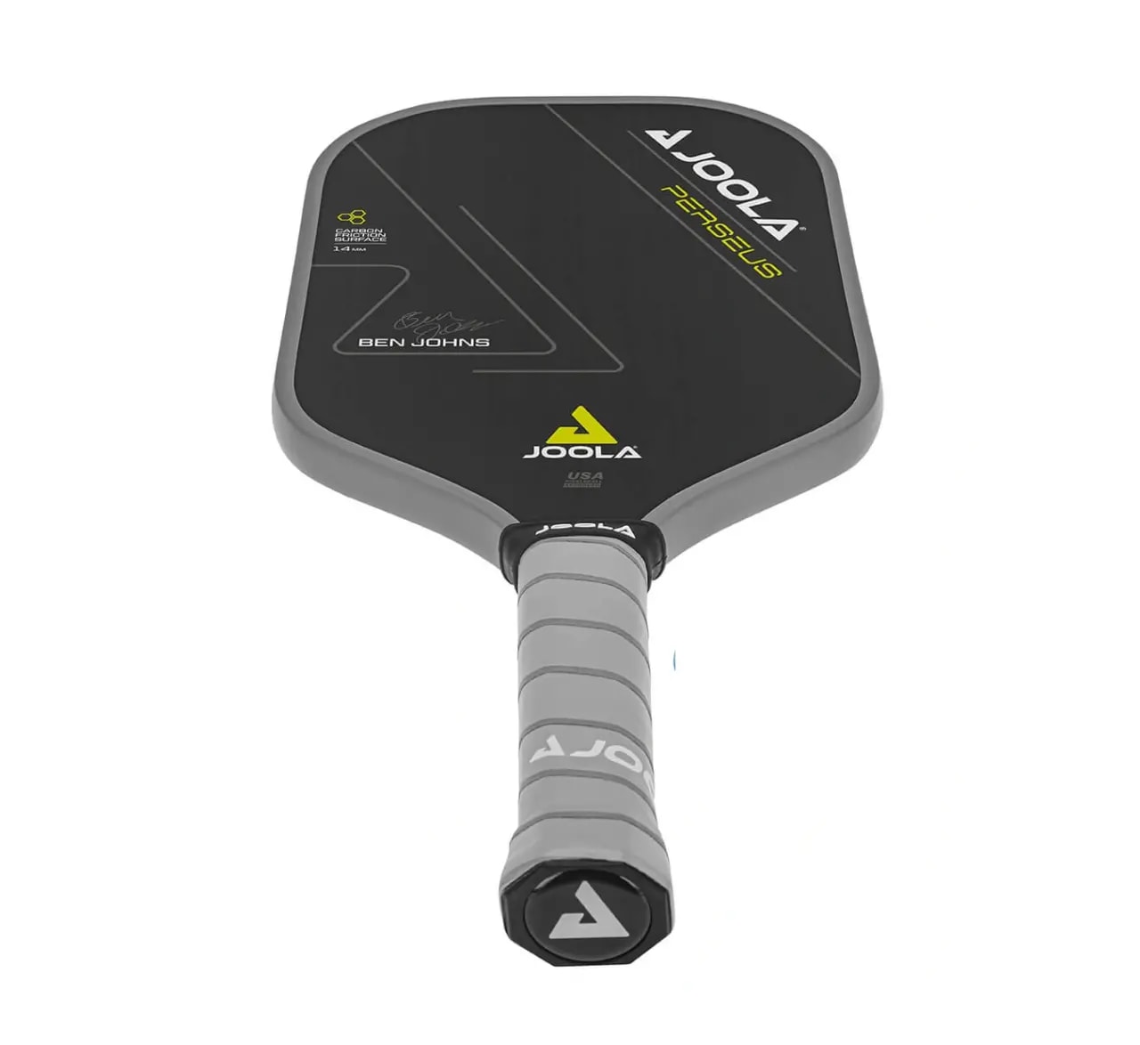 Vợt Pickleball Joola Ben Johns Perseus CFS 'Grey' — ảnh 2