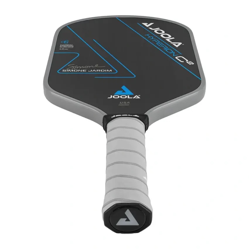 Vợt Pickleball Joola Simone Jardim Hyperion C2 'Black Blue' — ảnh 4
