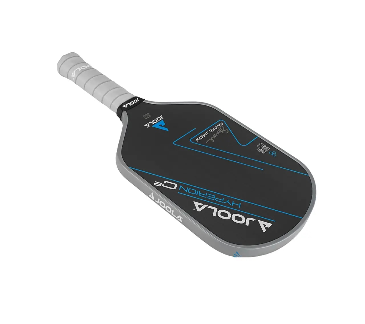 Vợt Pickleball Joola Simone Jardim Hyperion C2 'Black Blue' — ảnh 2