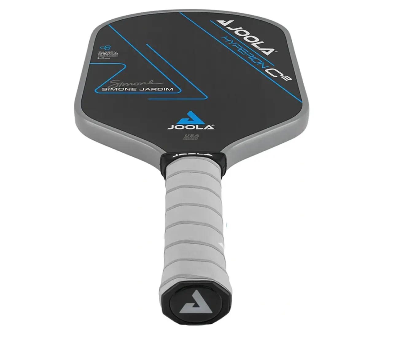 Vợt Pickleball Joola Simone Jardim Hyperion CFS 14 'Blue' — ảnh 3