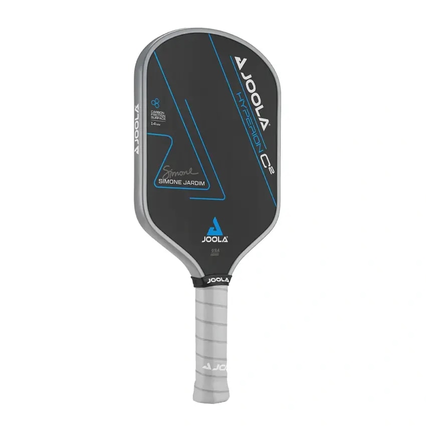 Vợt Pickleball Joola Simone Jardim Hyperion C2 'Black Blue' — ảnh 5