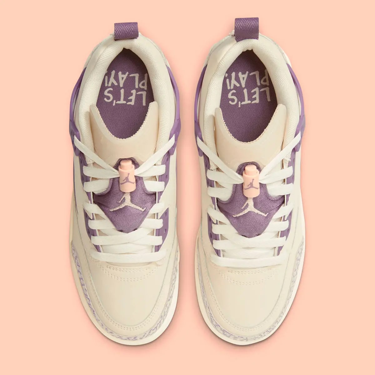 Giày Nike Air Jordan Spizike Low GS 'Let's Play!' FQ3950-200 — ảnh 3