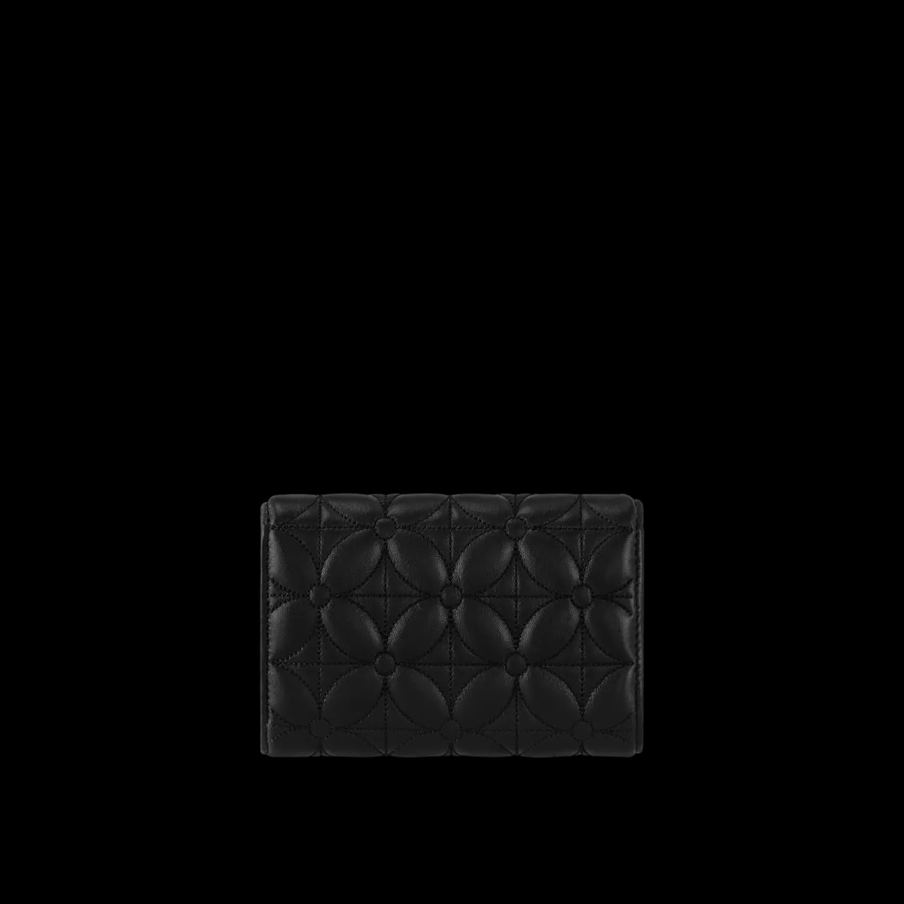 Ví Louis Vuitton Capucines Compact Maxi Wallet 'Black' M83666 — ảnh 3