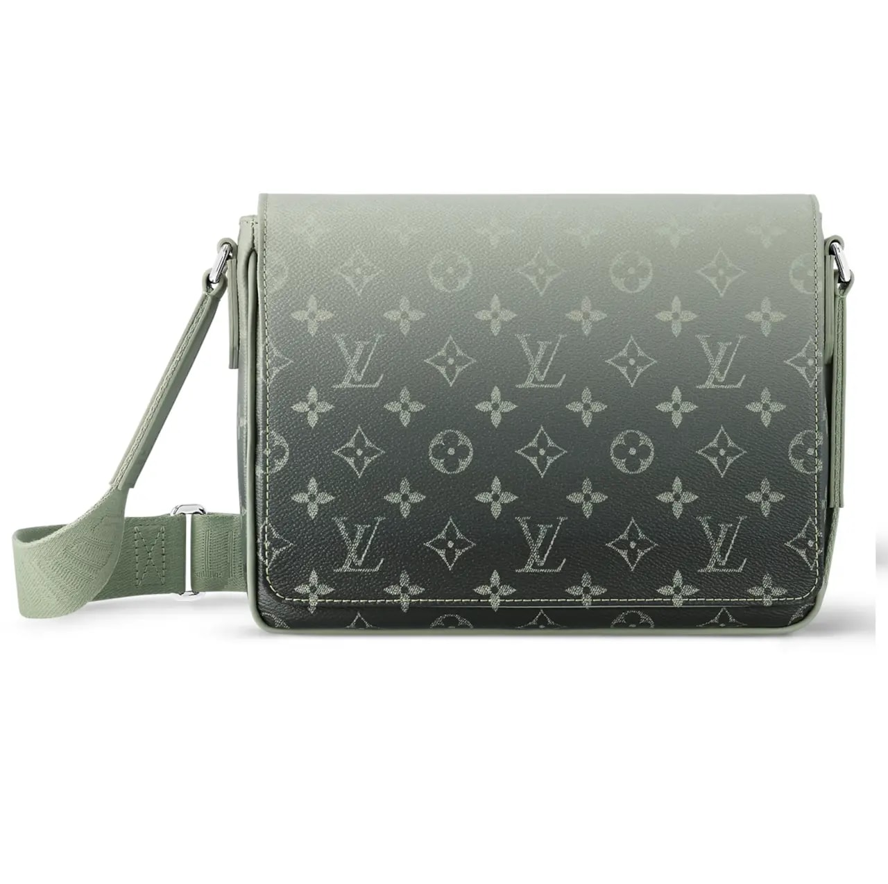 Túi Louis Vuitton District PM 'Green' M11593
