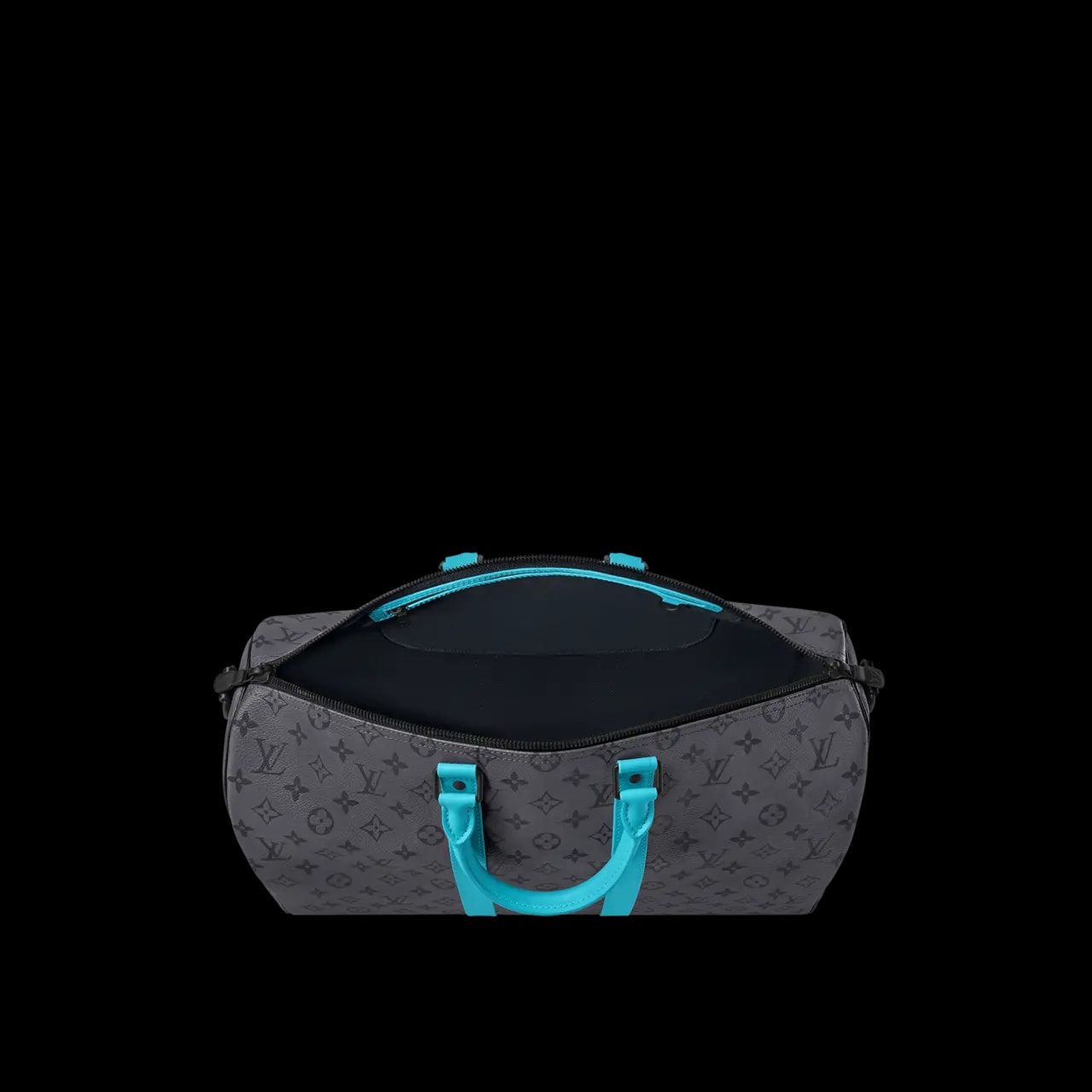Túi Louis Vuitton Keepall Bandoulière 45 'Grey' M11481 — ảnh 2