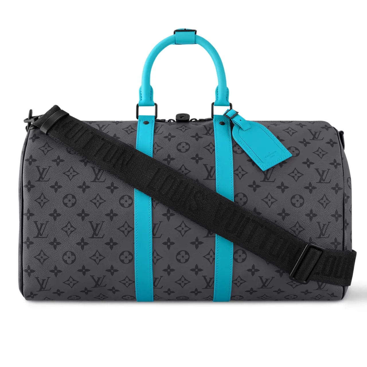 Túi Louis Vuitton Keepall Bandoulière 45 'Grey' M11481