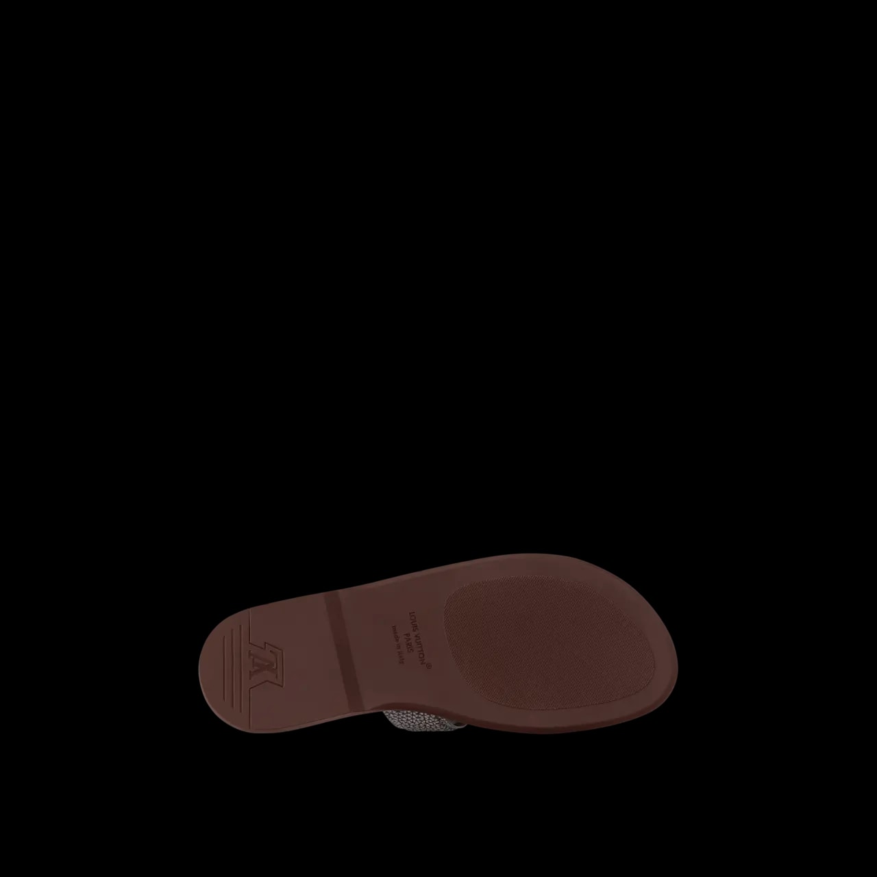 Dép Louis Vuitton LV Oasis Mule 'Moka' 1ADG9S — ảnh 4