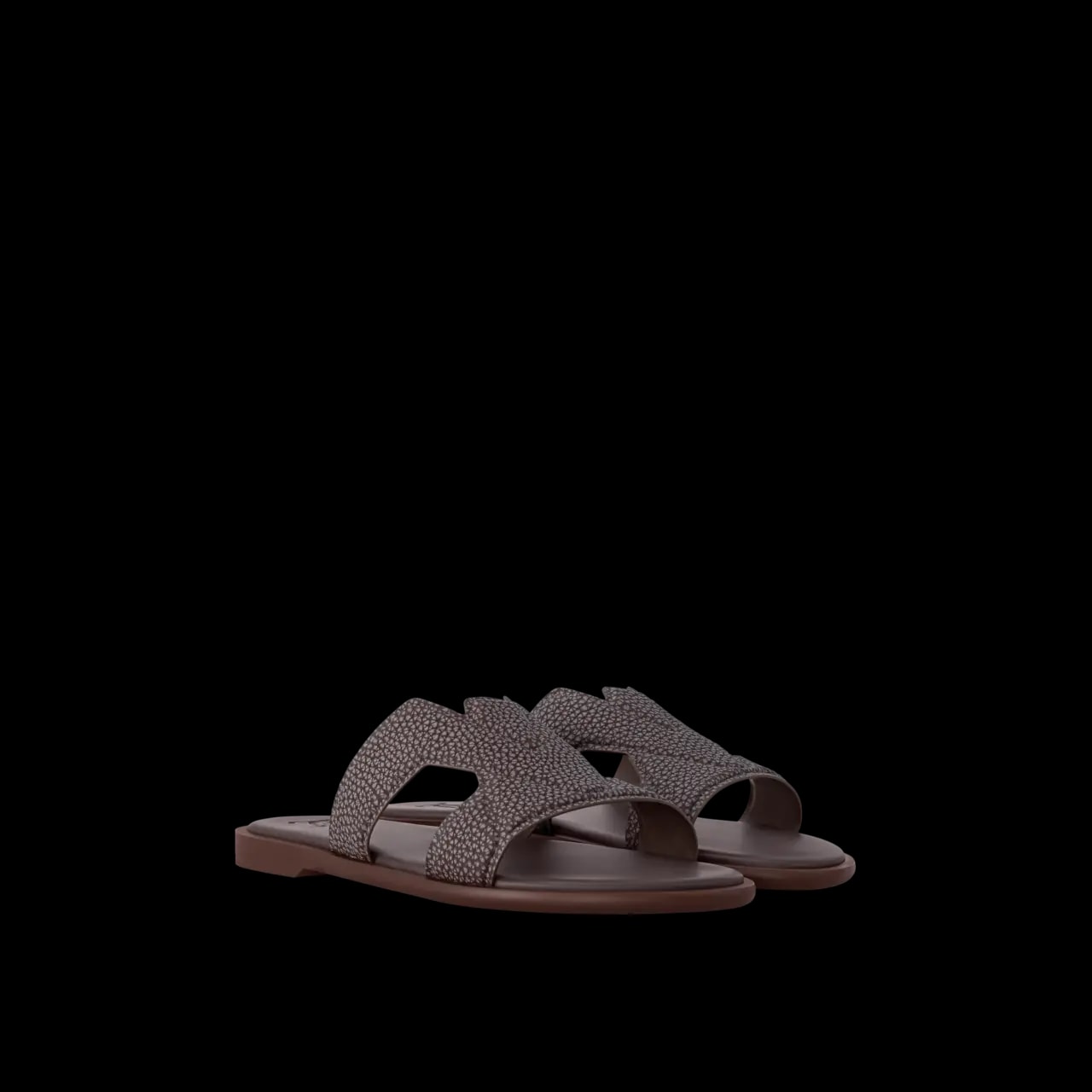 Dép Louis Vuitton LV Oasis Mule 'Moka' 1ADG9S — ảnh 3