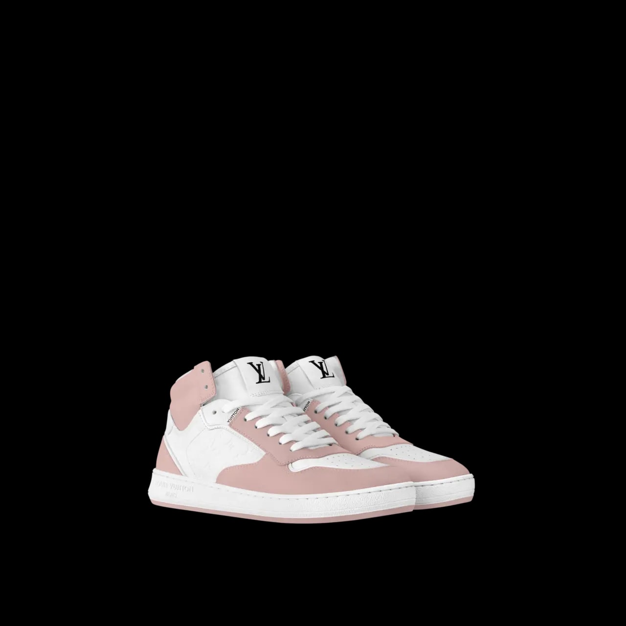 Giày Louis Vuitton LV Stadium Mid Top 'Pink' 1ADCO1 — ảnh 2