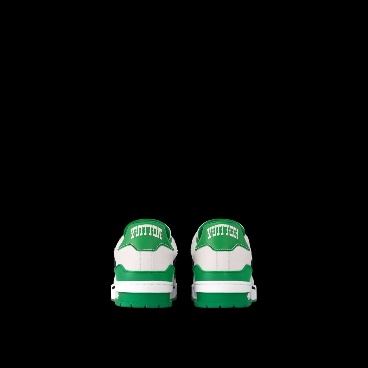 Giày Louis Vuitton LV Trainer Sneaker 'Green' 1AD7KL — ảnh 3