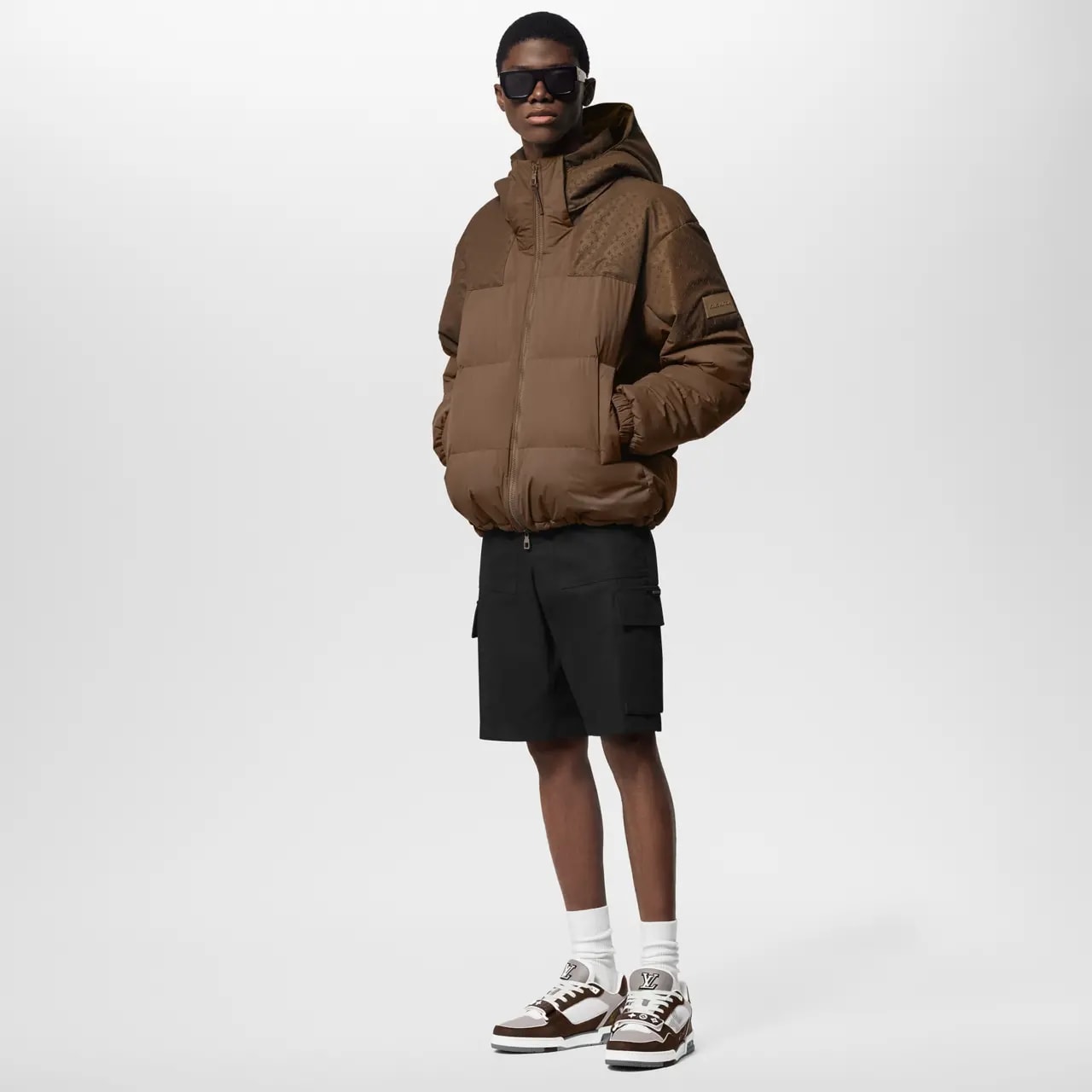 Giày Louis Vuitton LV Trainer 'Moka Brown' 1ACD7K — ảnh 2