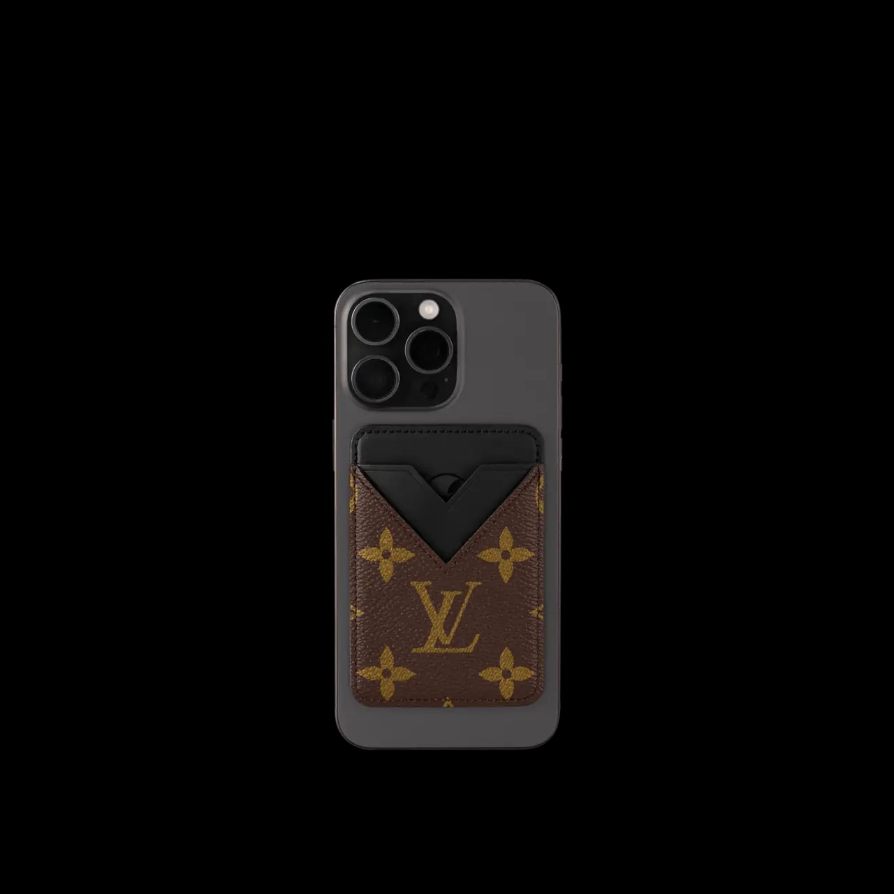 Ví Louis Vuitton Porte-Cartes Magnet 'Brown' M13185 — ảnh 2