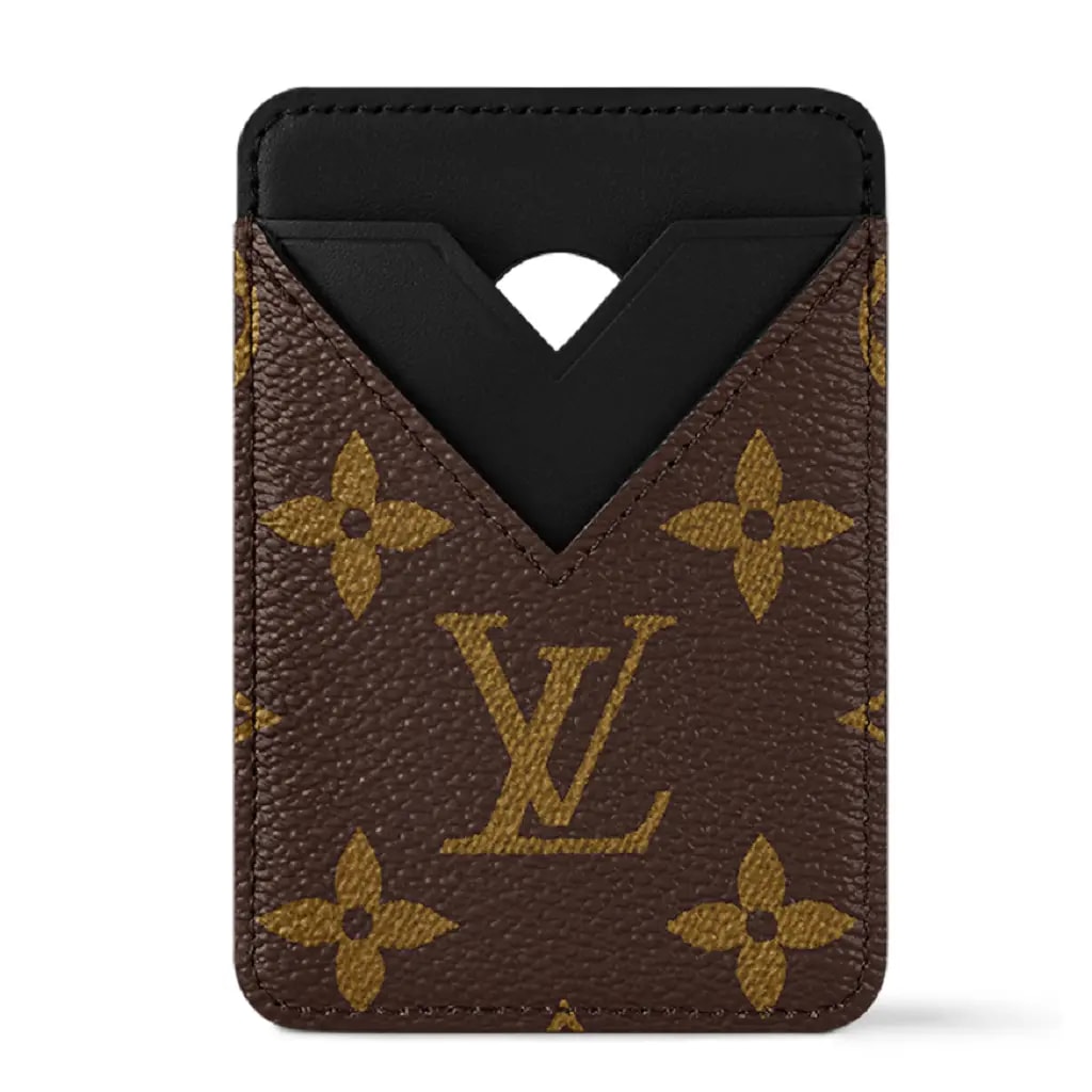 Ví Louis Vuitton Porte-Cartes Magnet 'Brown' M13185
