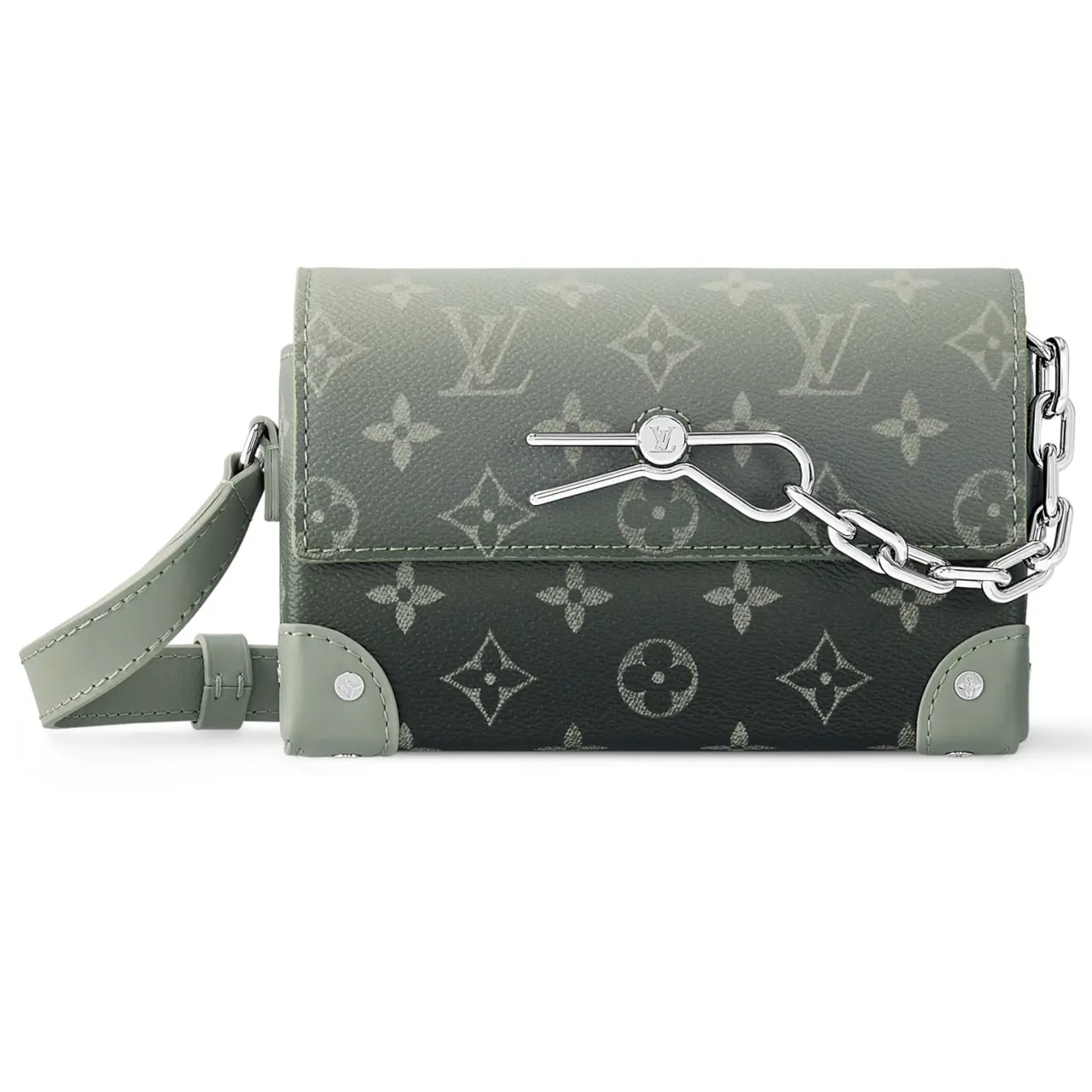 Túi Louis Vuitton Steamer Wearable 'Light Gray' M11543